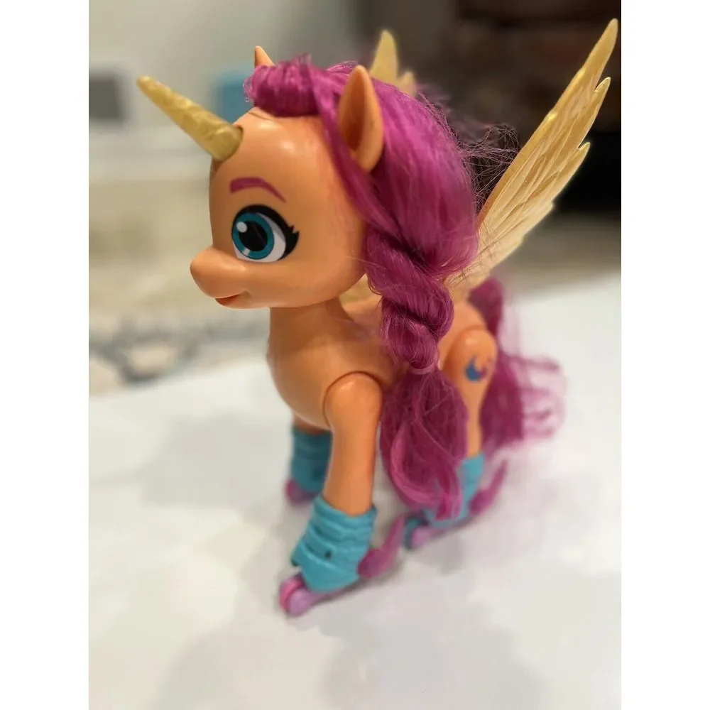 My Little Pony Sing N Skate Sunny Starscout‎ Interactive No Remote Microphone
